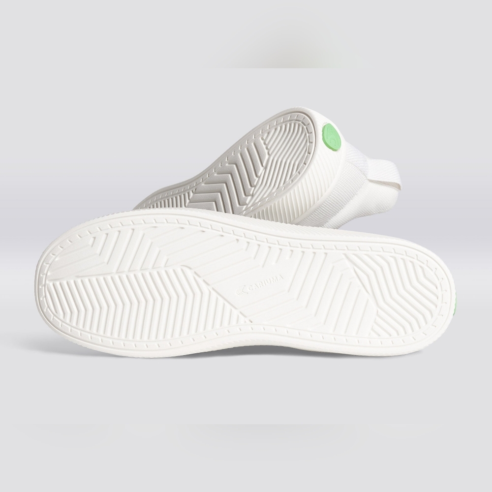 Cariuma IBI low off white knit sneaker Wms sz 9.5 Men's size 8 NIB New - Picture 6 of 16